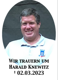 Harald Knewitz Trauerbild